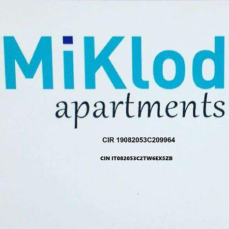 Miklod Apartments Palermo Exterior photo
