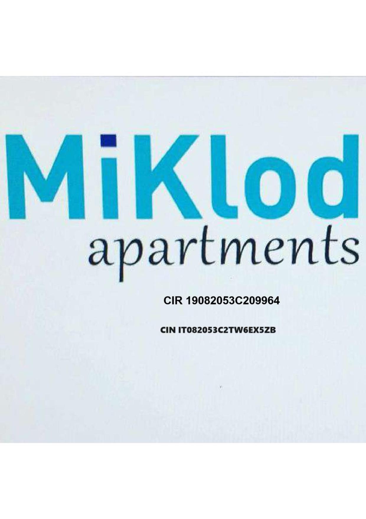 Miklod Apartments Palermo Exterior photo