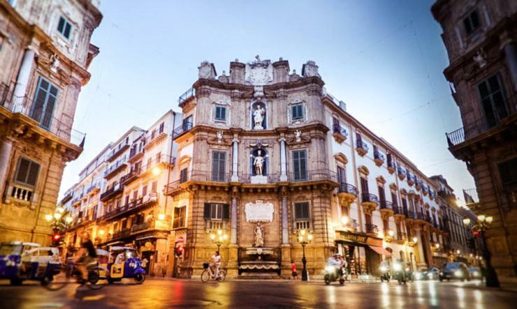 Miklod Apartments Palermo Exterior photo